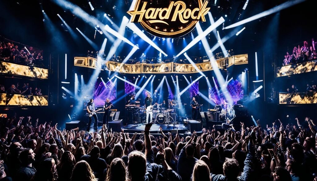 live performances at Hard Rock Oro Nightclub