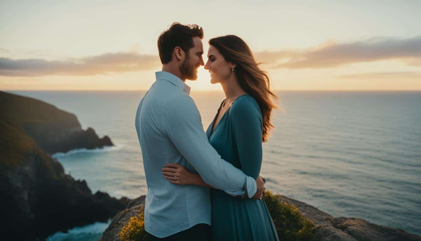 love and sea photography