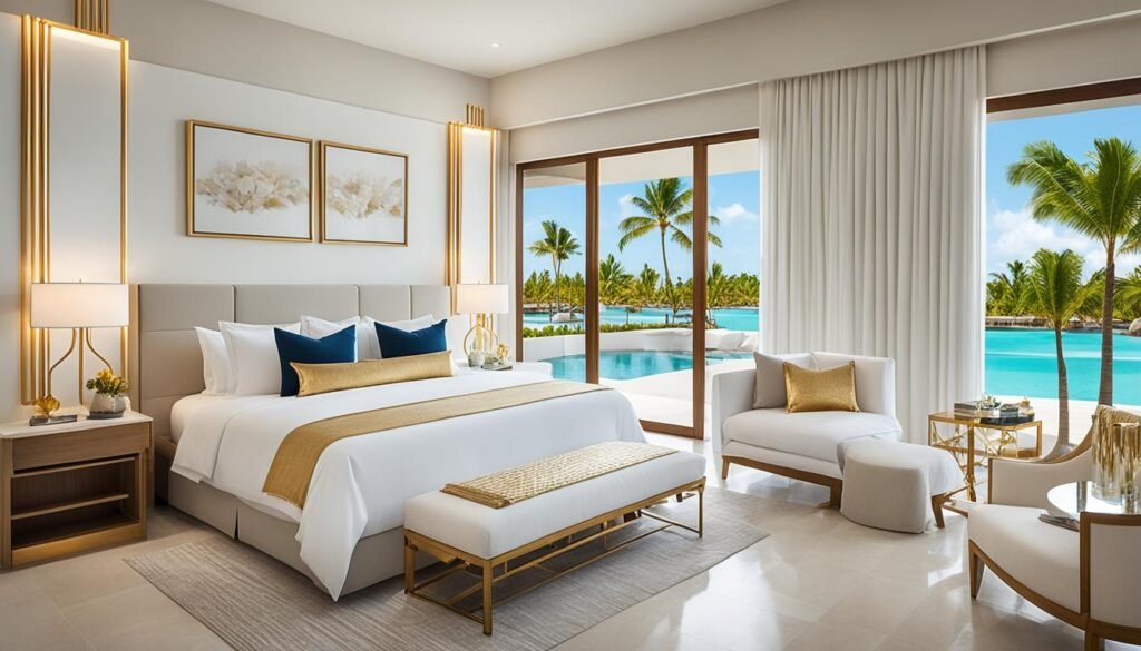 luxurious accommodations