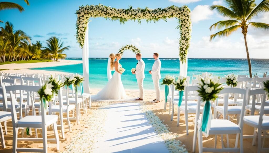 luxurious wedding destination