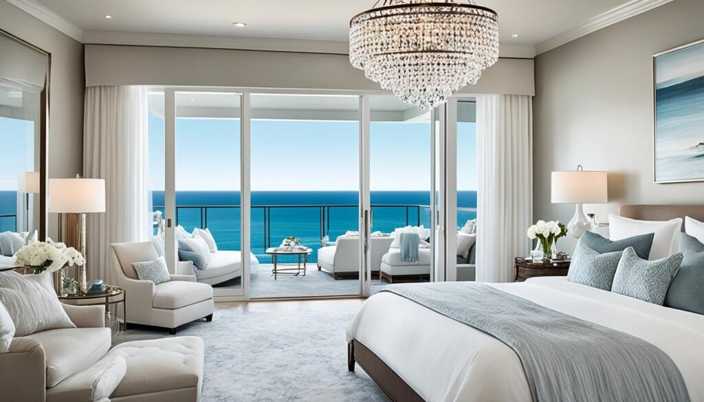 luxury accommodations
