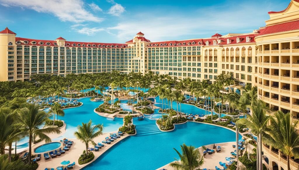 luxury accommodations at Dreams Macao Beach