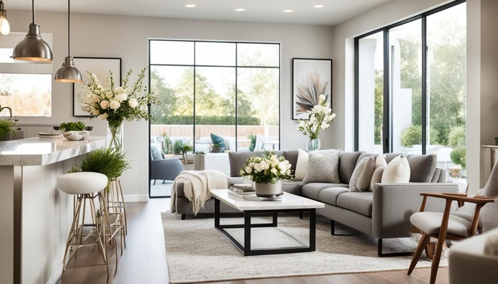 property preparation for photo shoot