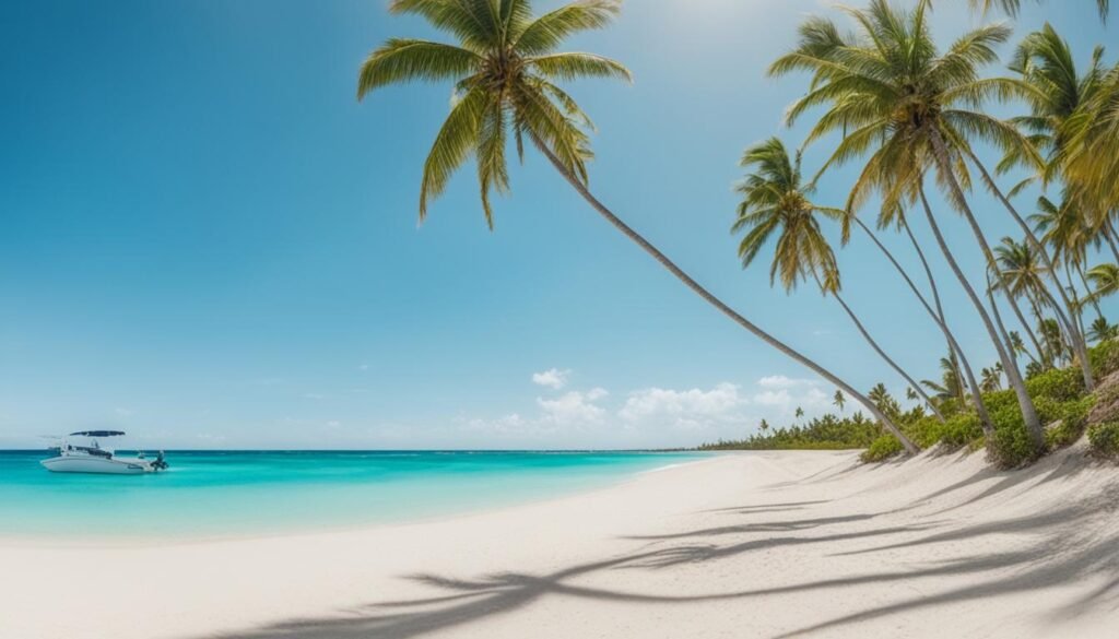 proposal location in Punta Cana