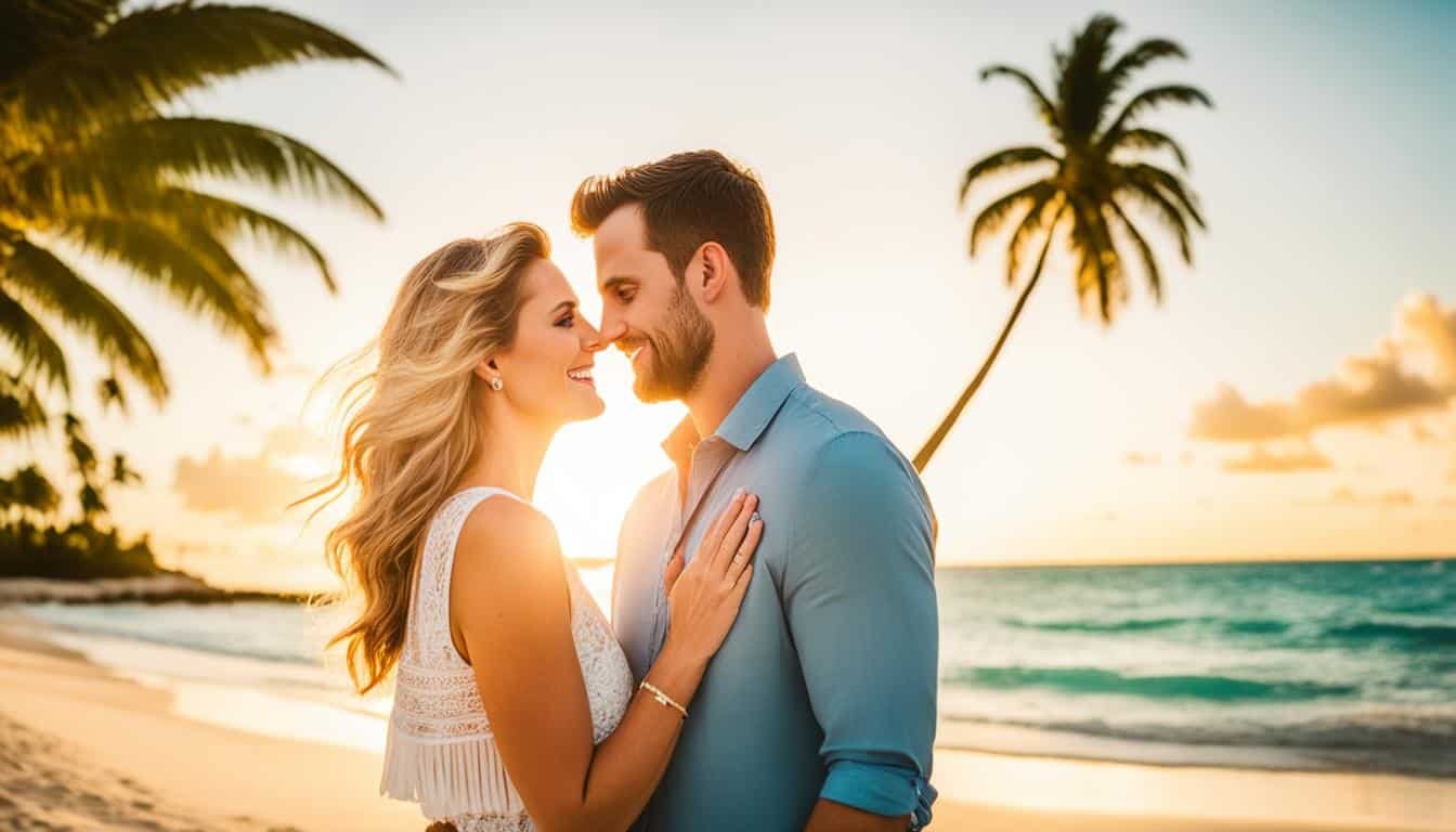 punta cana engagement photographer