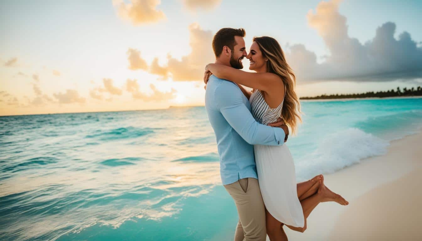 punta cana engagement photographer