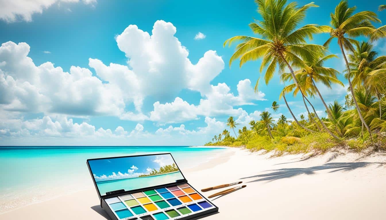 punta cana photo editing