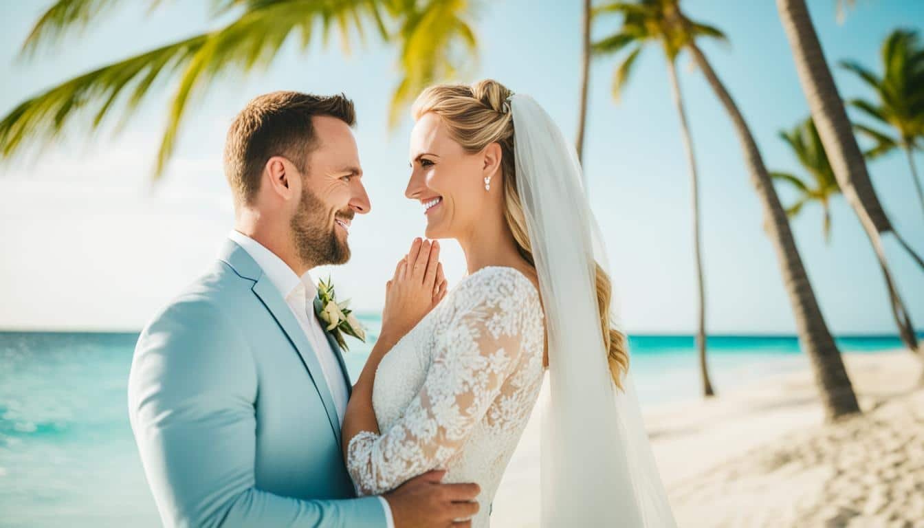 punta cana photographer wedding