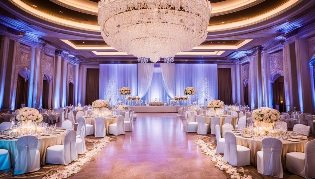 reception options