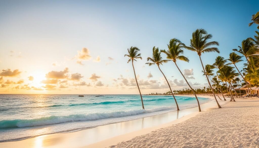 serene beachfront at Iberostar Punta Cana wedding