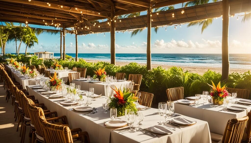 tropical decor