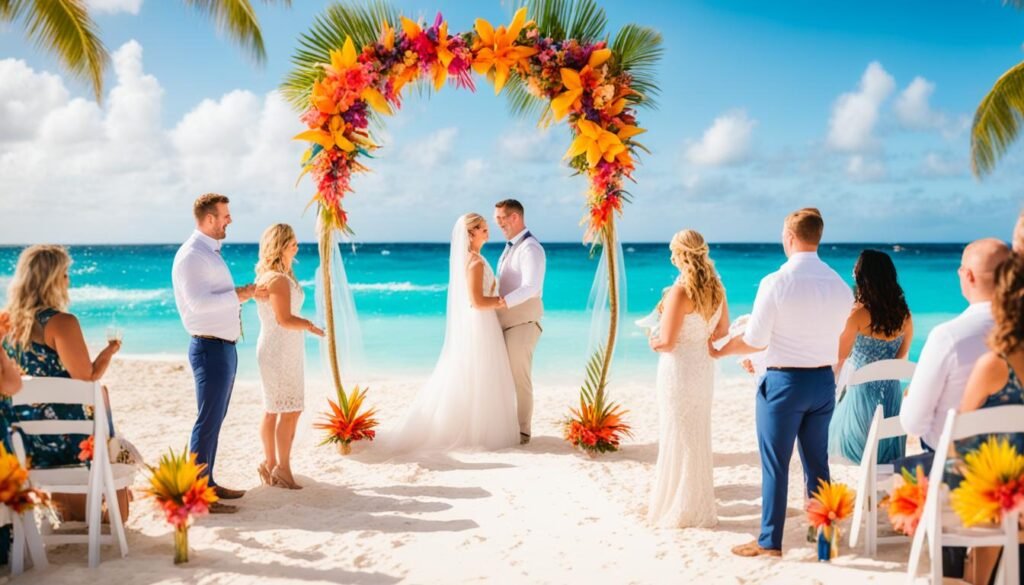 types of wedding ceremonies in Punta Cana