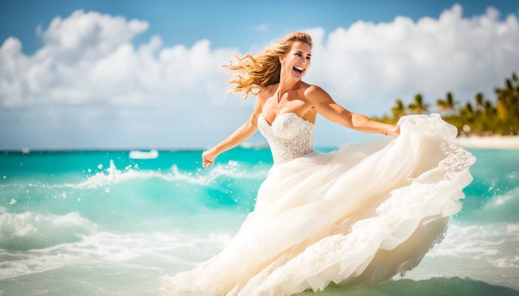 unforgettable moments Punta Cana photography session