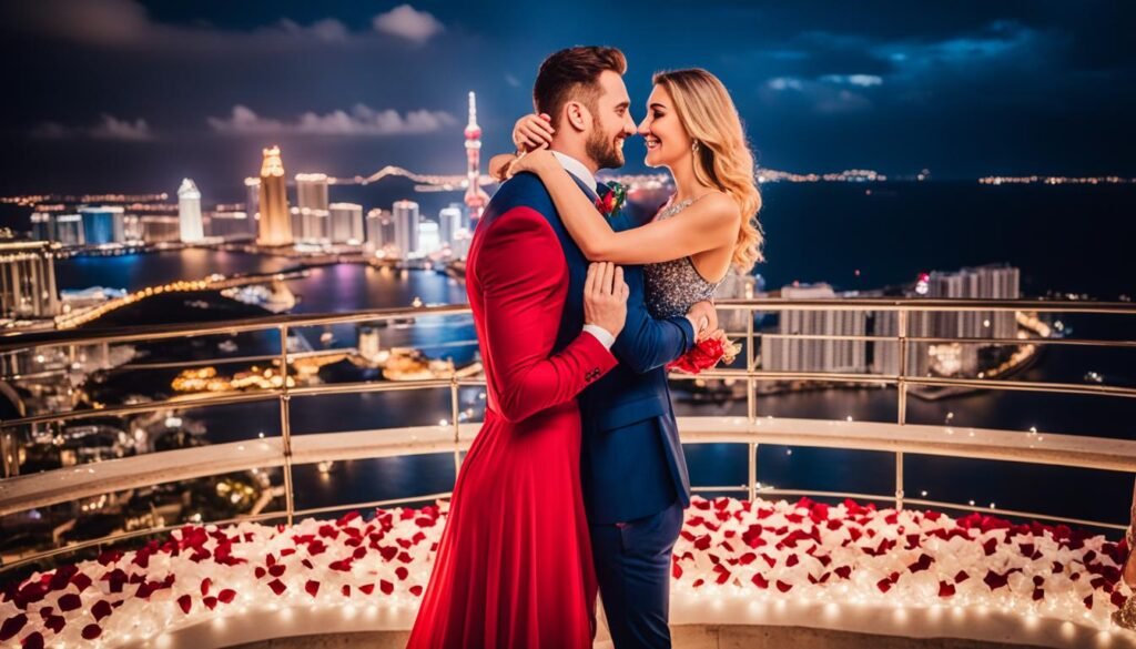 unique proposal ideas in Macao engagement