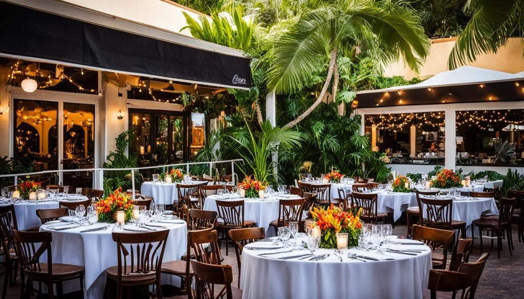 wedding catering Punta Cana