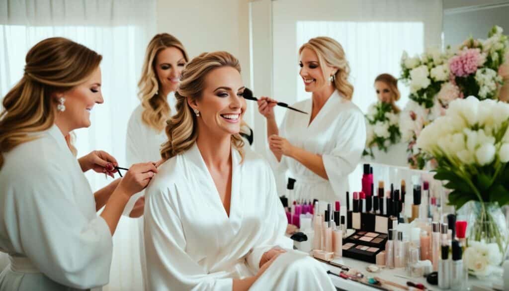 wedding day preparation