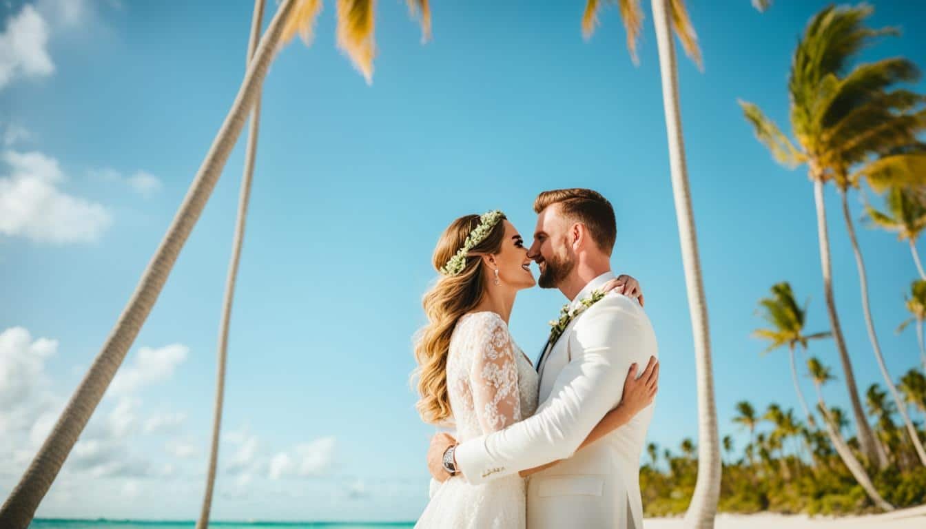 wedding photographer in punta cana