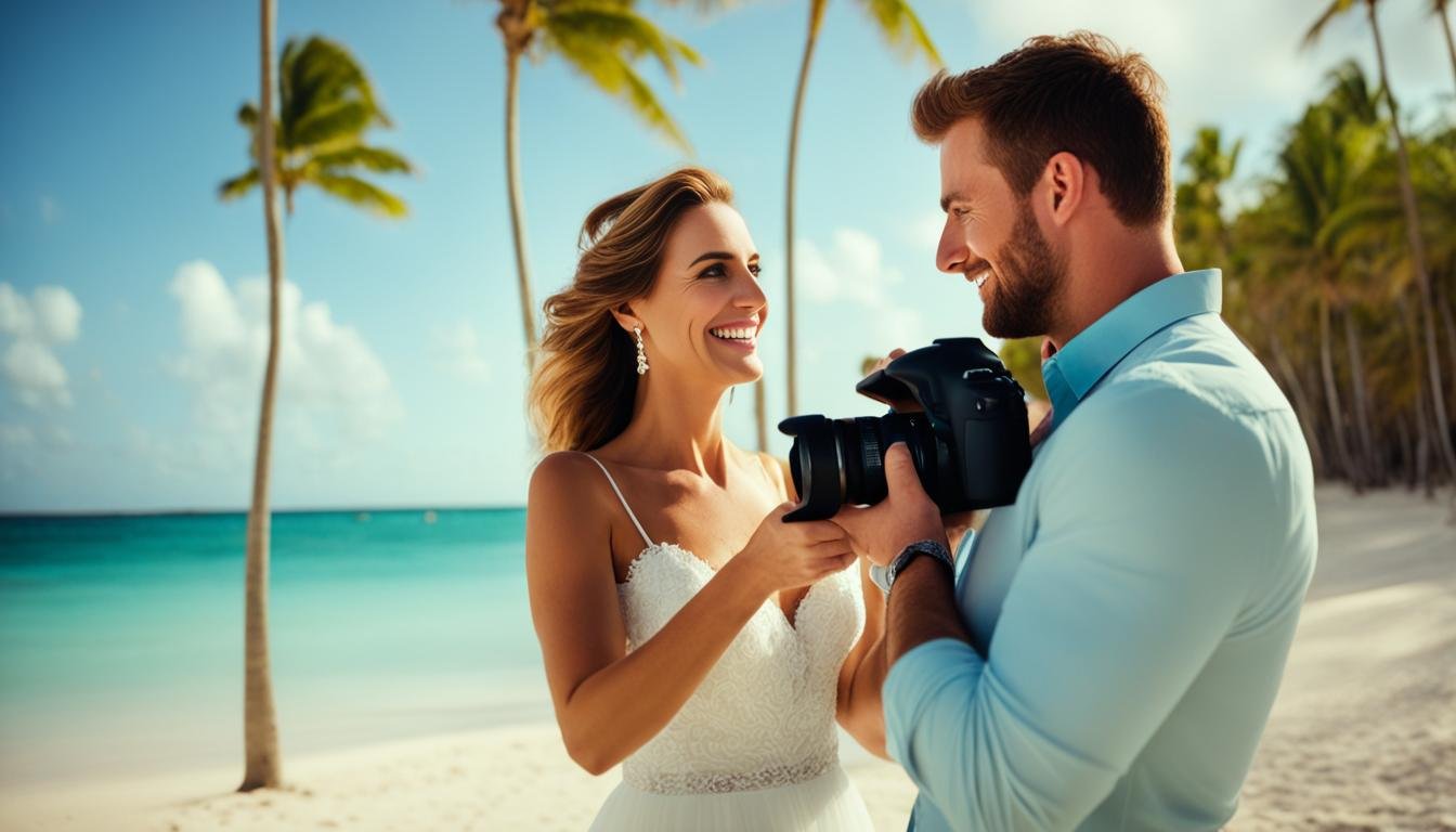 wedding photographer in punta cana