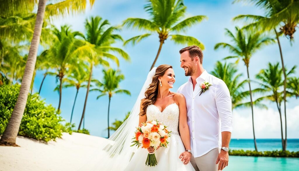 wedding photography at Live Aqua