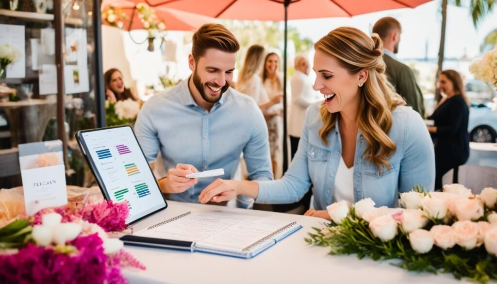 wedding planning at Huracan Cafe