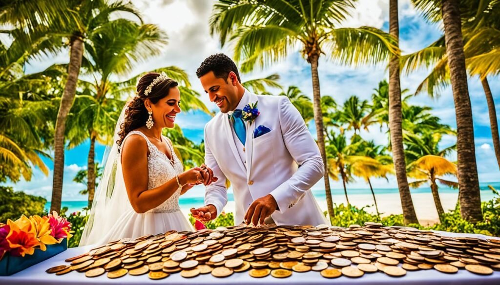 wedding traditions Dominican culture local customs
