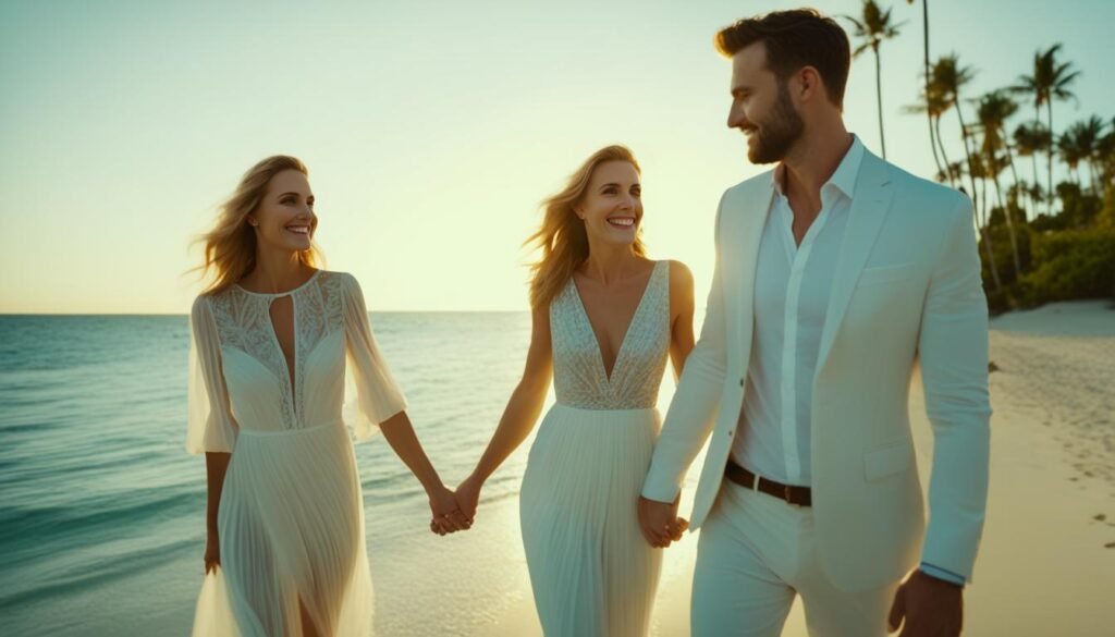 wedding trailer