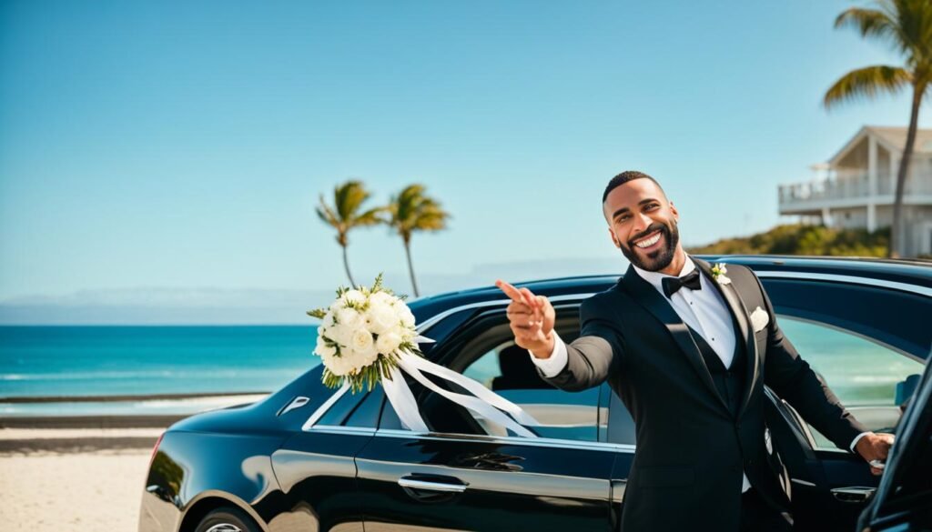 wedding transportation