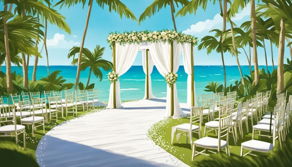 wedding venues at Catalonia Royal Bavaro