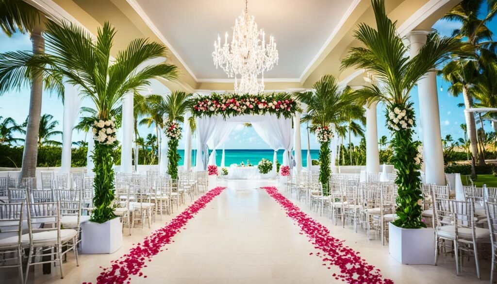 wedding venues at RIU Palace Punta Cana