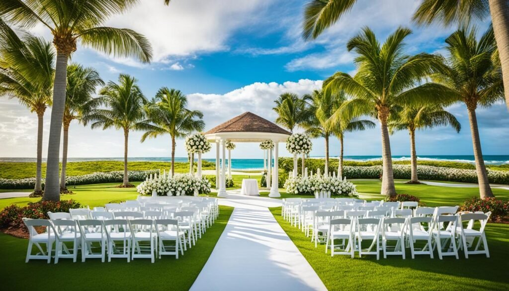 wedding venues at Riu Punta Cana