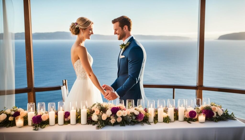 weddings at Jellyfish Restaurant