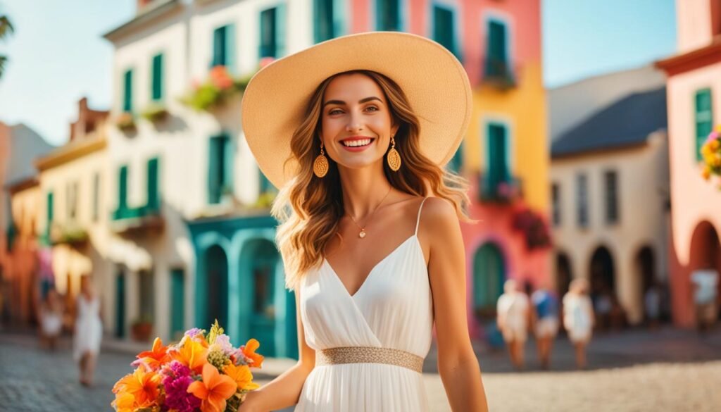 what to wear for a photoshoot in Altos de Chavón