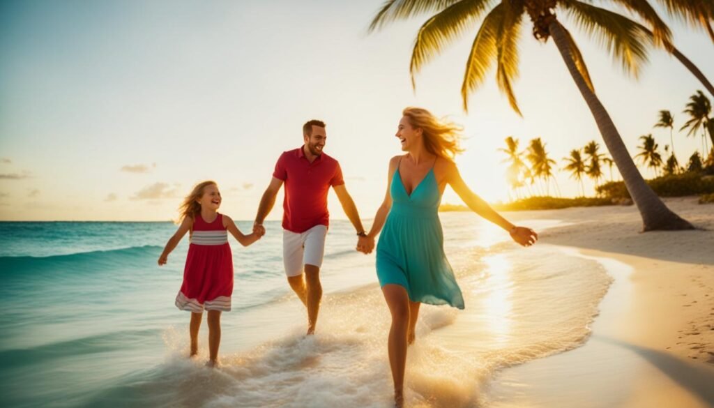 Fotos familiares en Punta Cana