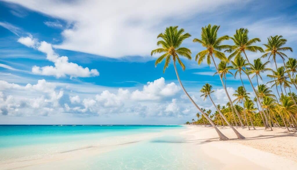 Punta Cana beach