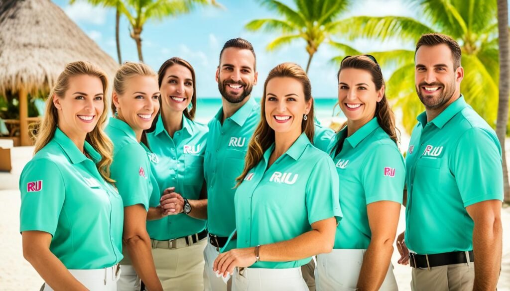 Riu Bambu staff