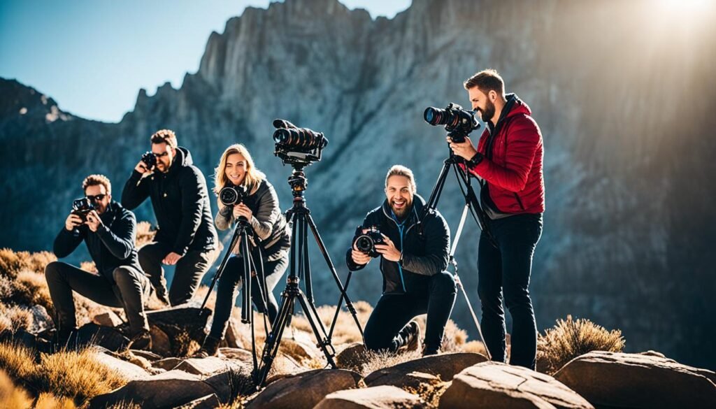 fotógrafos profesionales