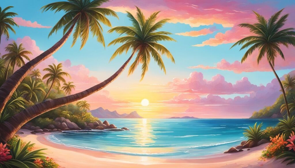 paisajes tropicales