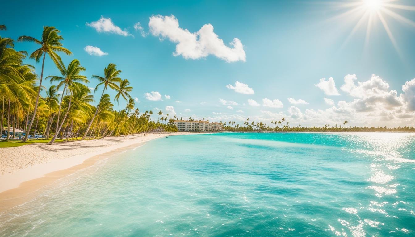 punta cana background