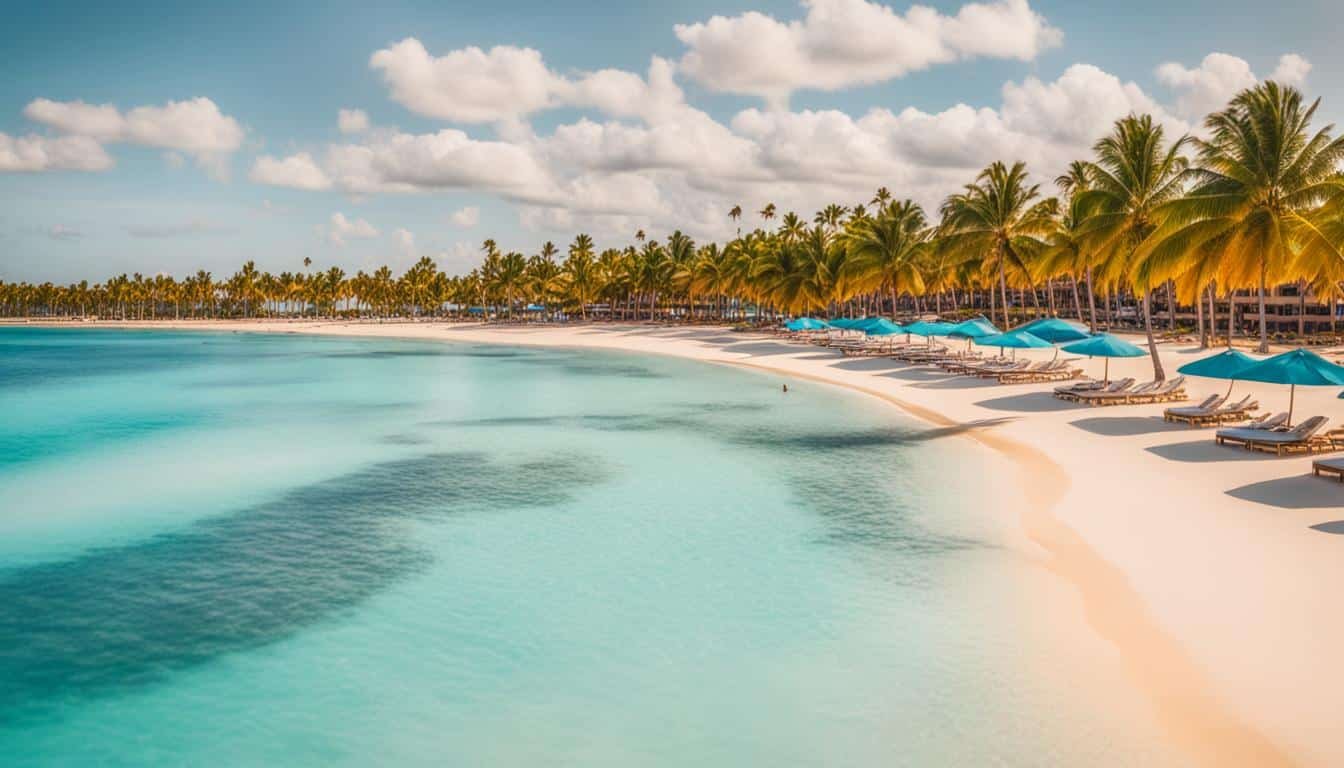 punta cana beach images