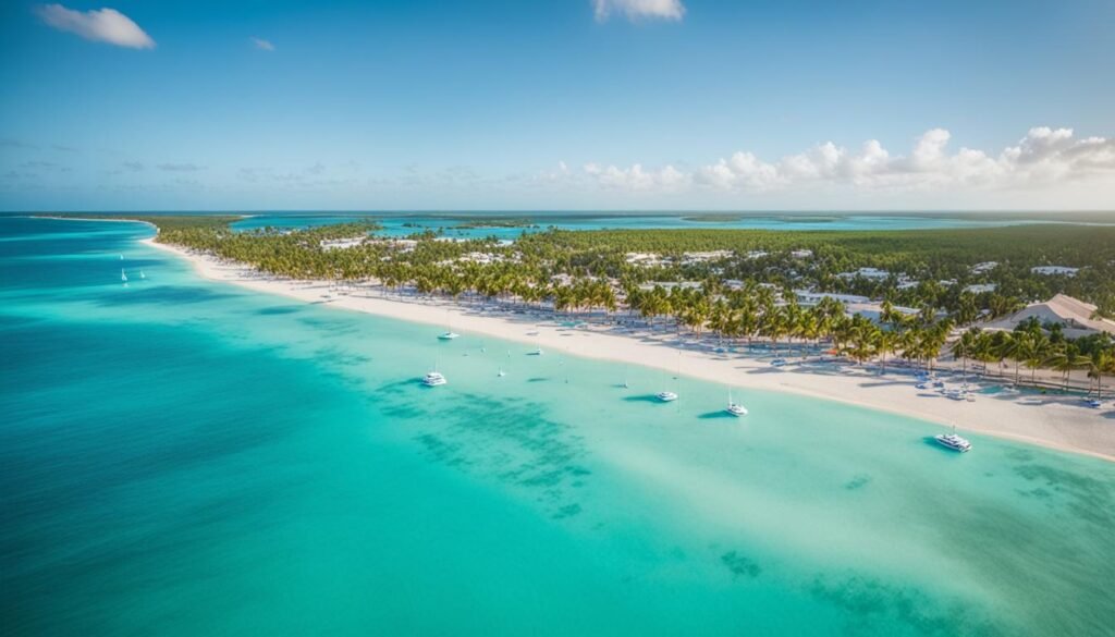 punta cana scenery