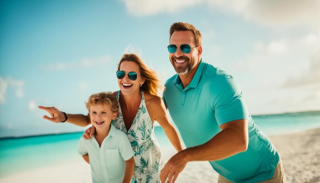 técnicas de fotografía familiar en Punta Cana