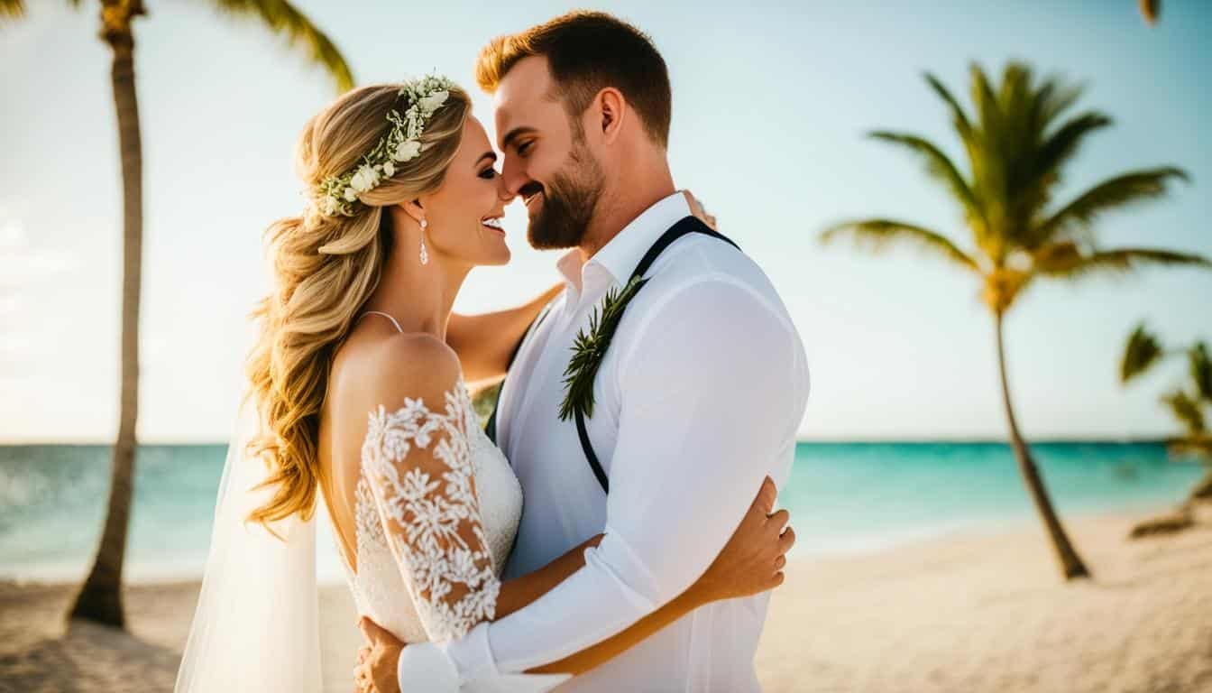wedding photographer in punta cana